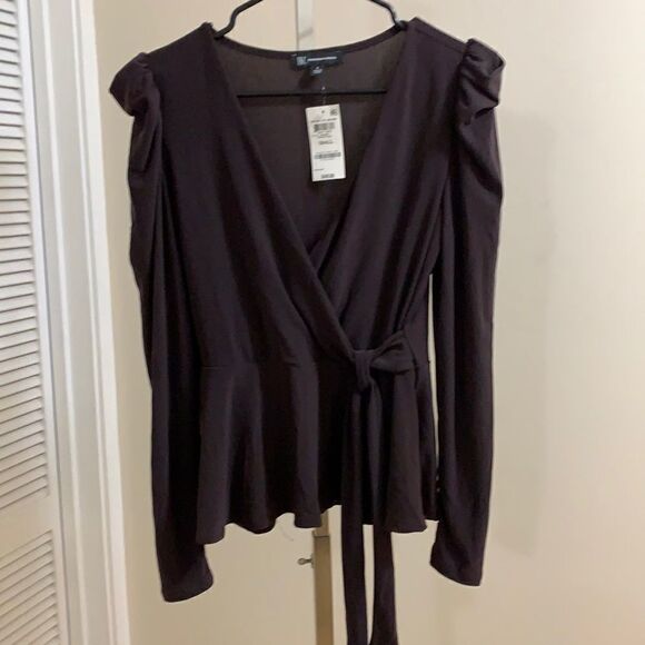INC wear to work blouse - Picture 1 of 7
